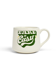 12oz Take It Easy Crescent Mug