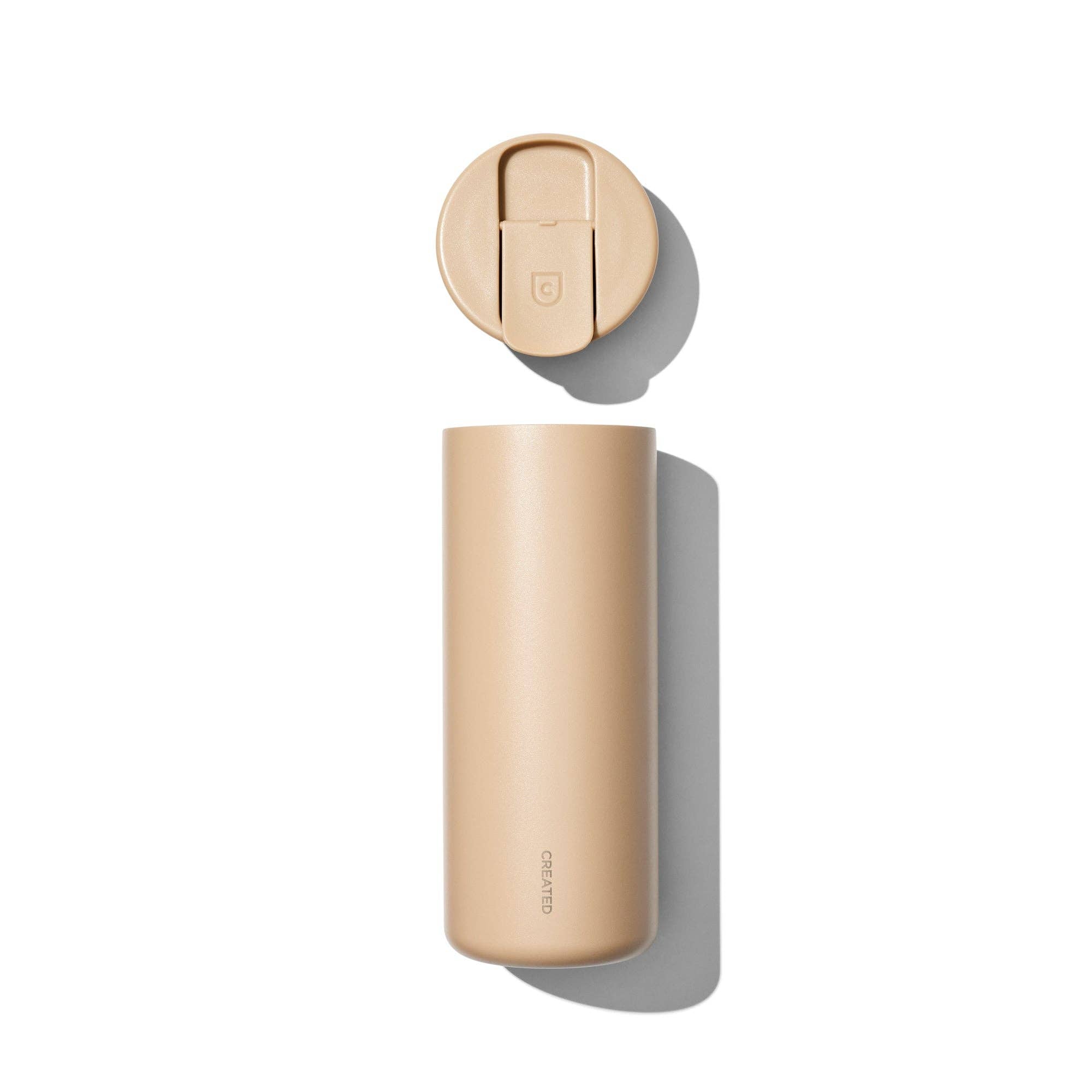 16oz Desert Tan Nomad with Flip Lid