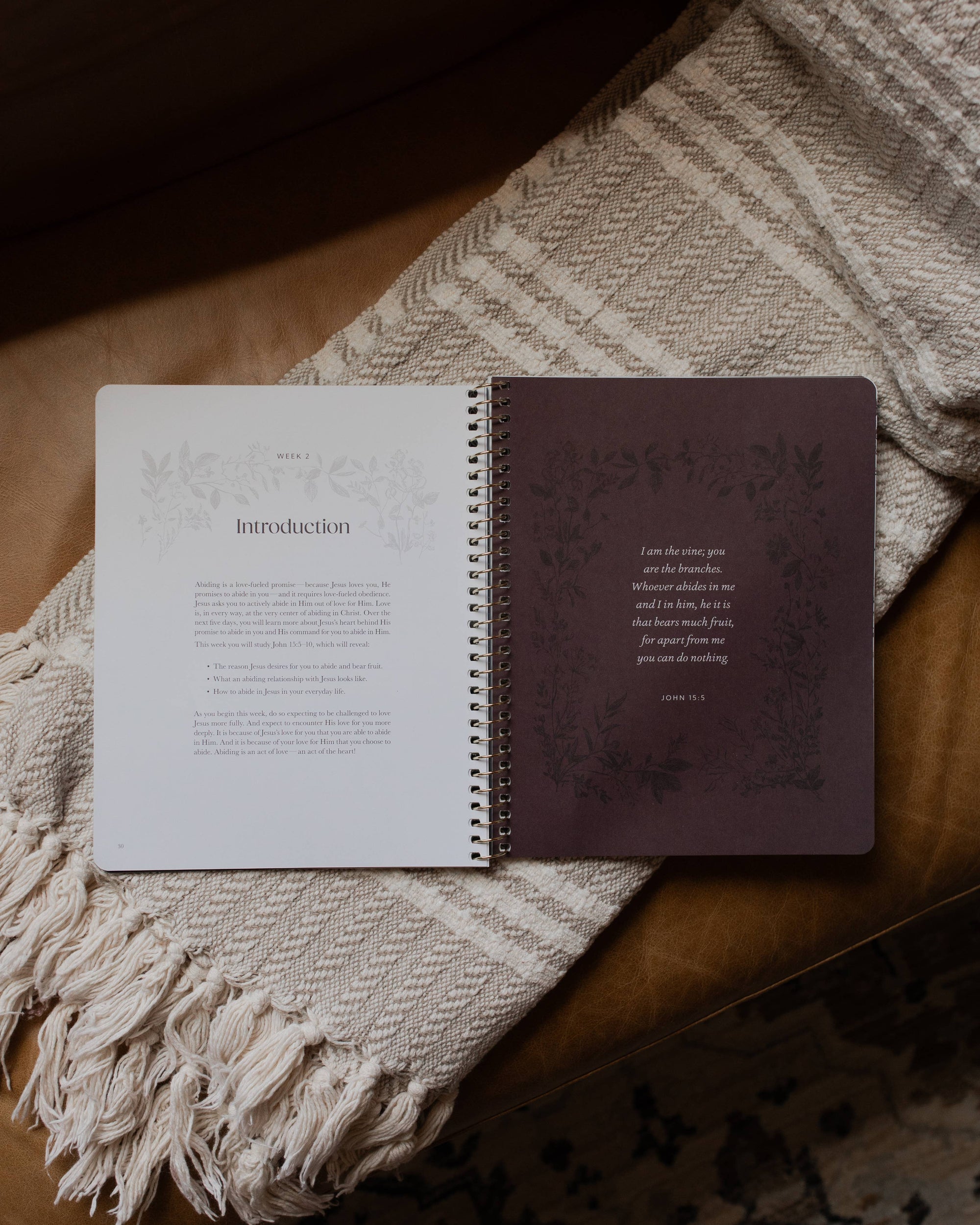 Abide Spiral Bible Study