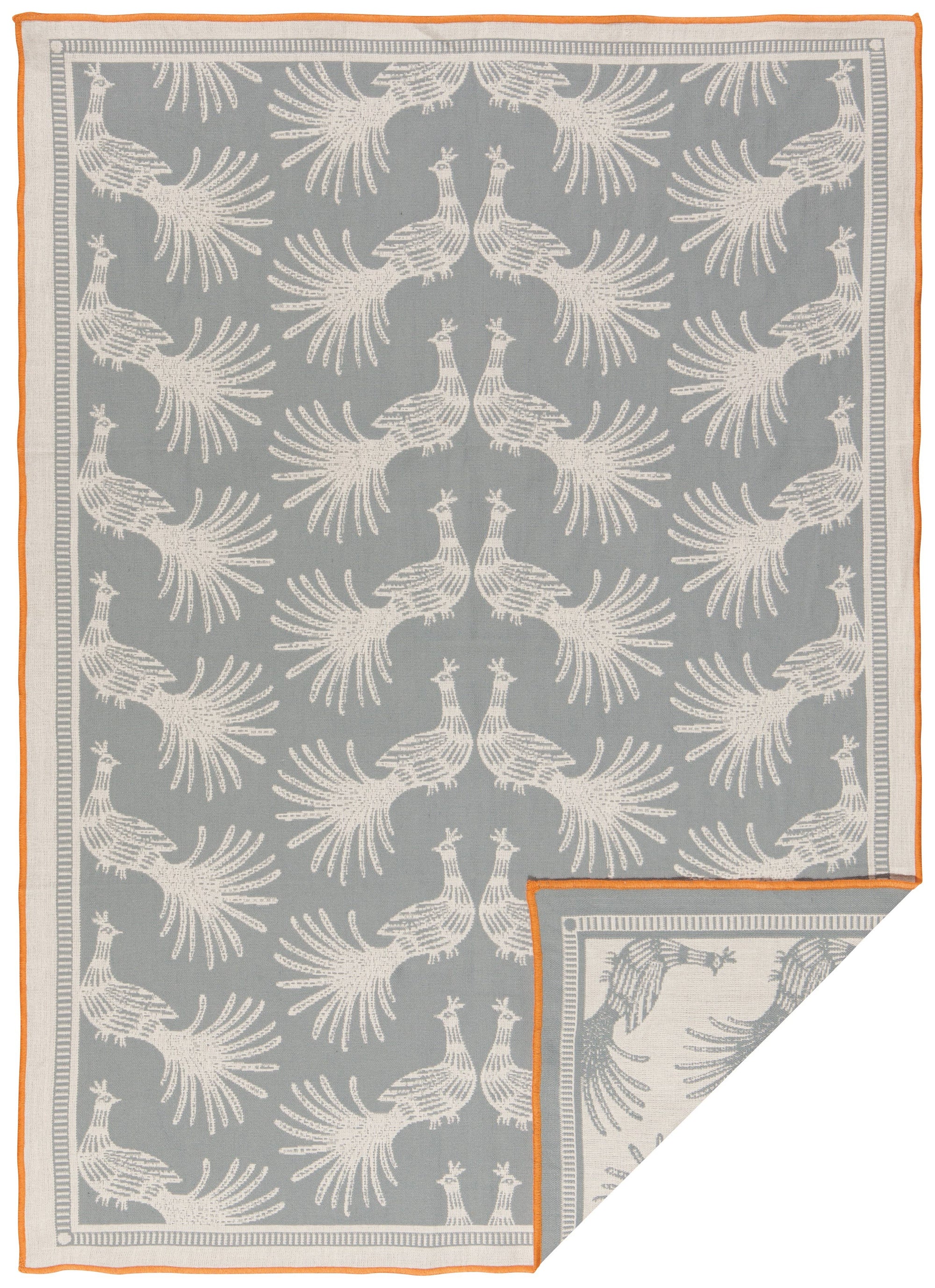 Plume Double Cloth Dishtowel