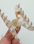 Calacatta Gold Claw Clips Assorted