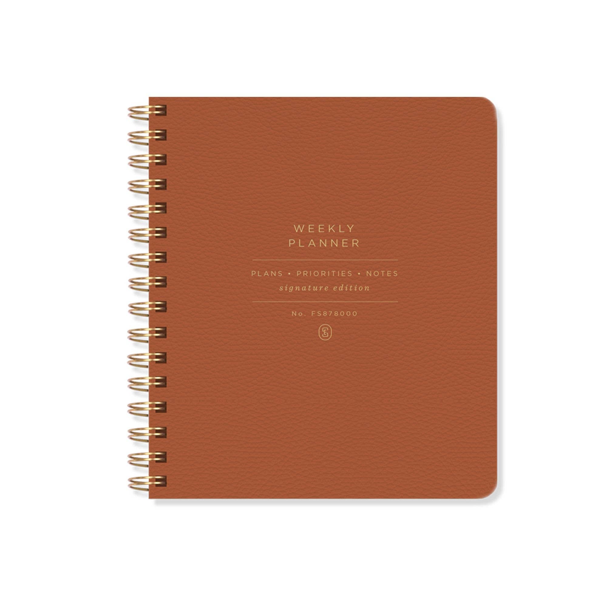 Cognac Weekly Planner