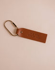 It Is Well Camel Key Fob Keychain