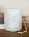 Salt and Light Wood Wick Candle