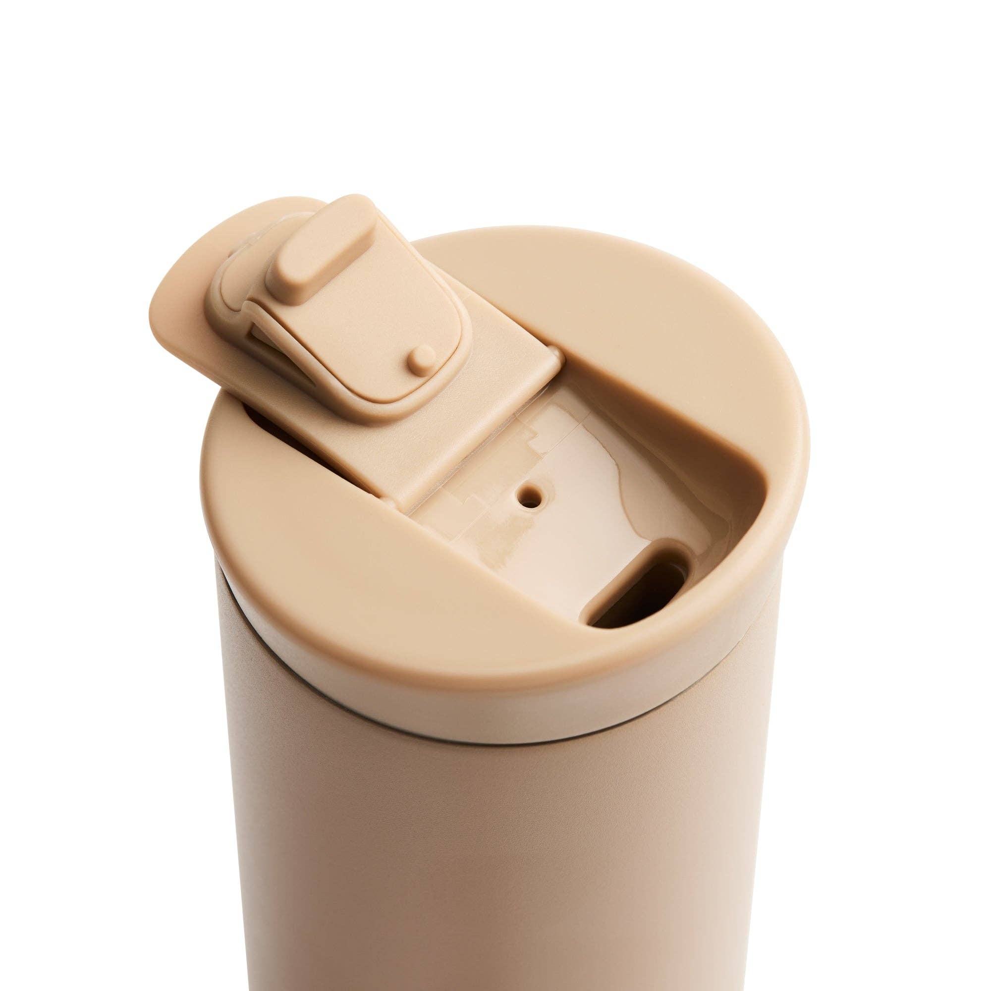 16oz Desert Tan Nomad with Flip Lid