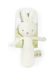 White bunny Friendly Chime Rattle