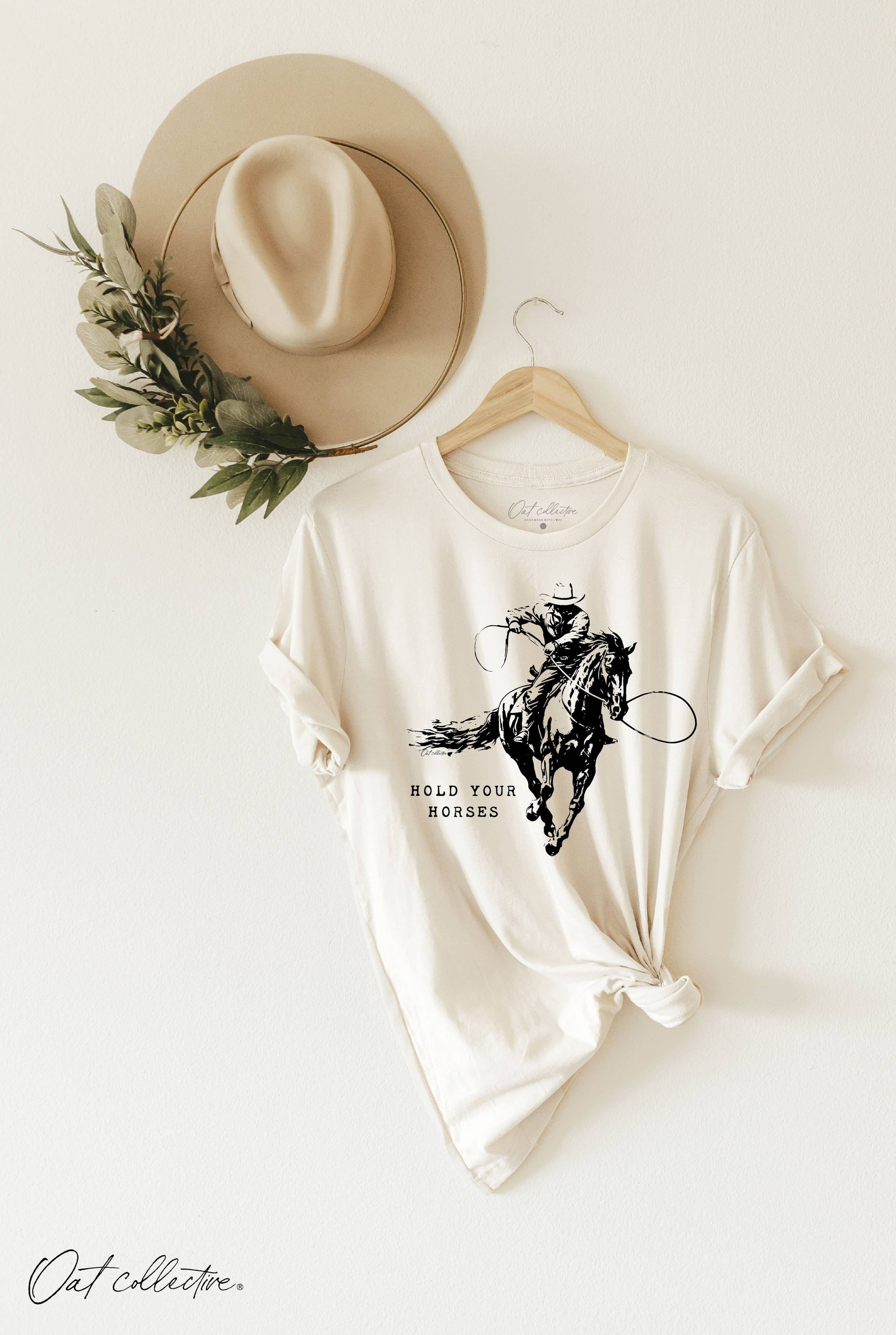 Hold Your Horses Graphic T-shirt