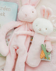 Pink bunny Friendly Chime Rattle