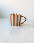 Simple Striped Mugs