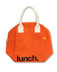 Poppy Zipper Lunch Bag