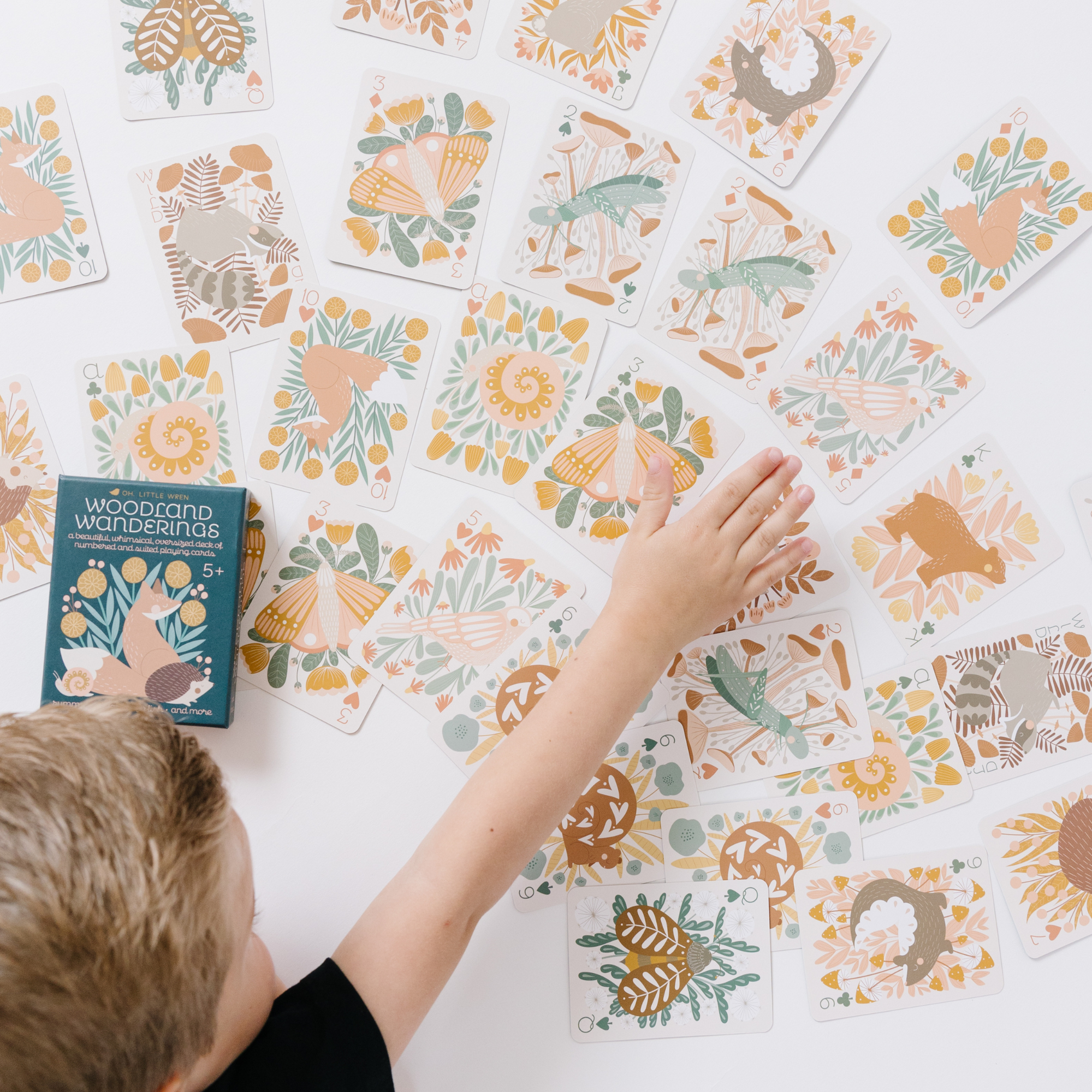 Woodland Playing Cards Deck