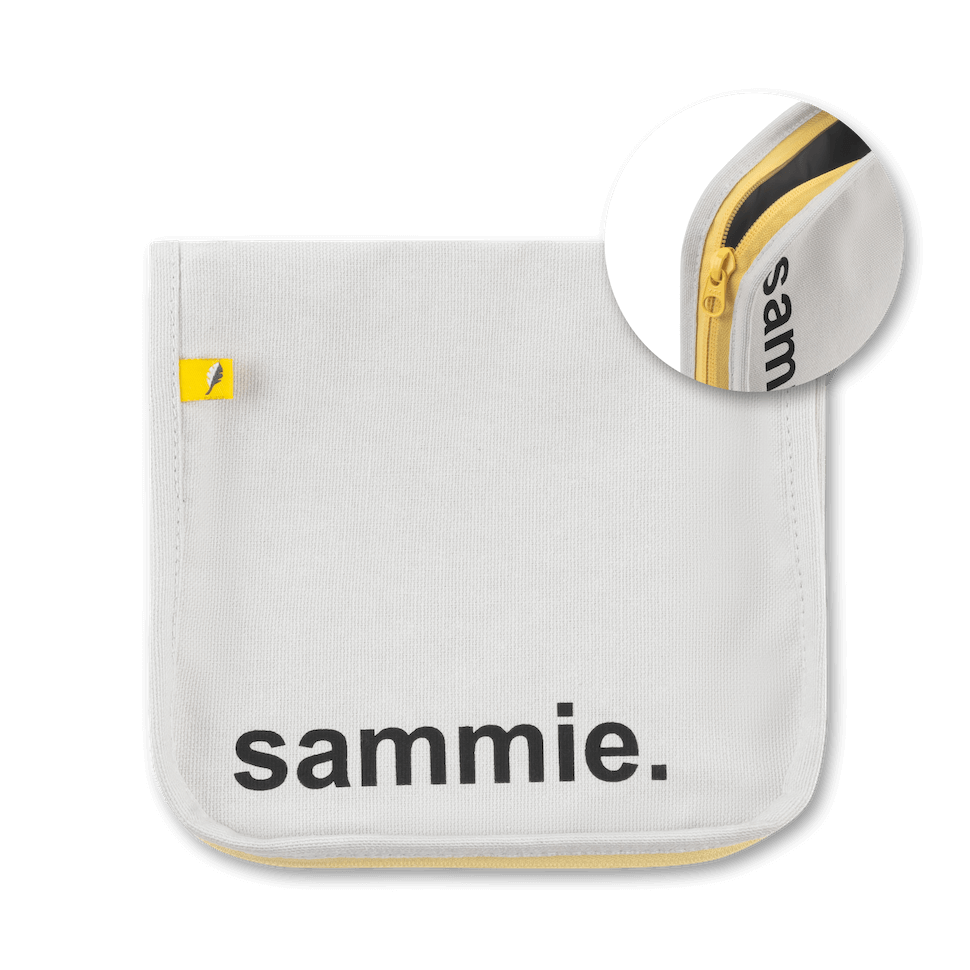 Sammie Grey Snack Mat