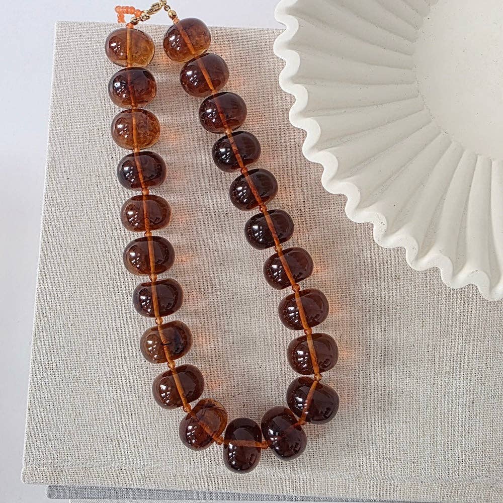 Bella Beaded Waterproof Necklace