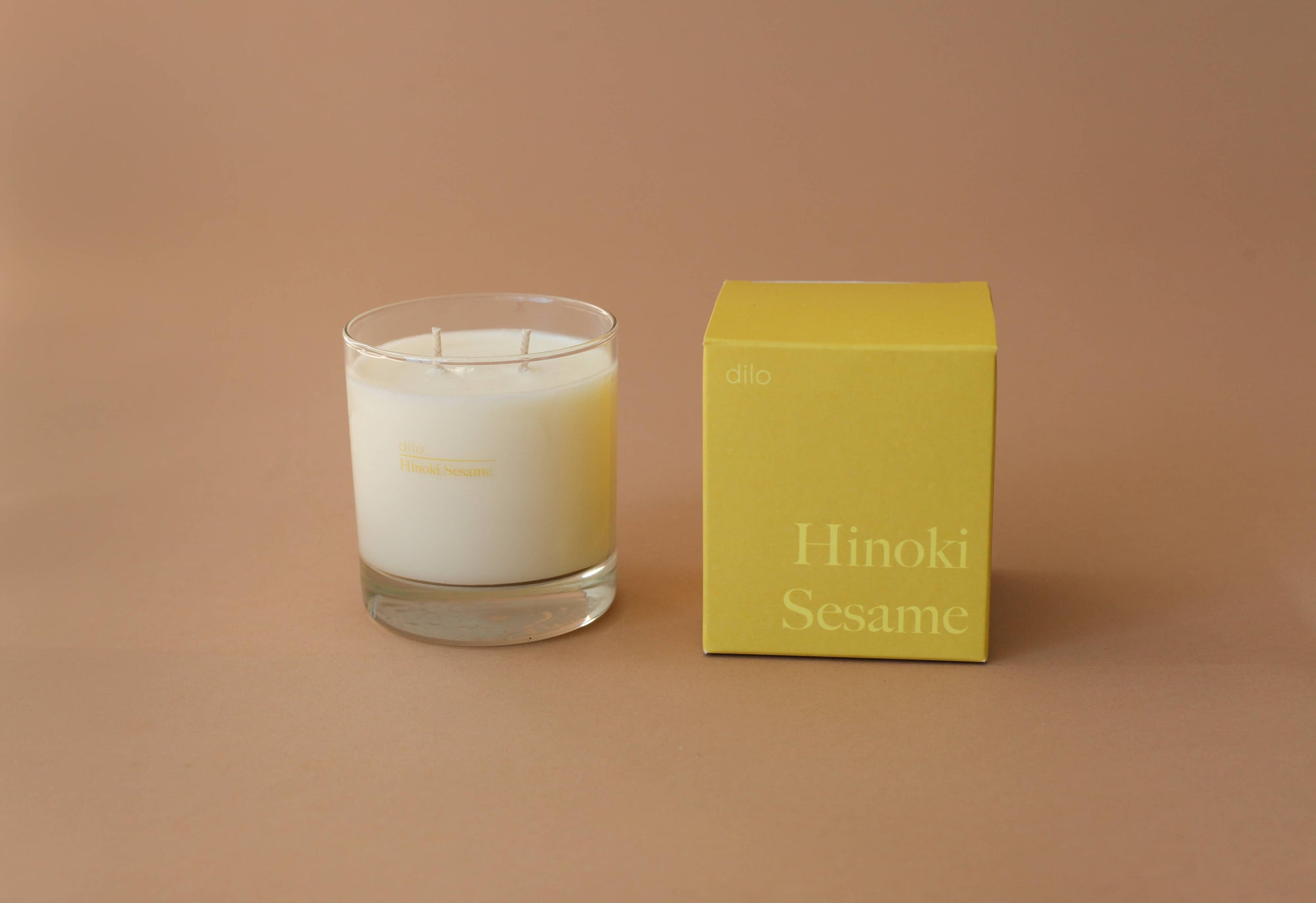 Hinoki Sesame Candle-FINAL SALE