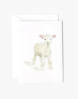 Baby Lamb Mini Notecard
