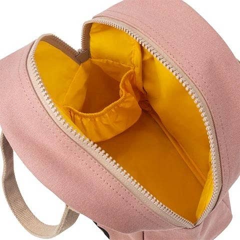 Pink Zipper Lunch Bag