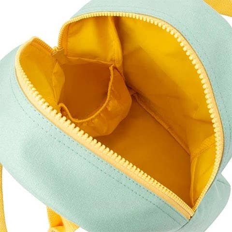 Mint Happy Bread Zipper Lunch Bag