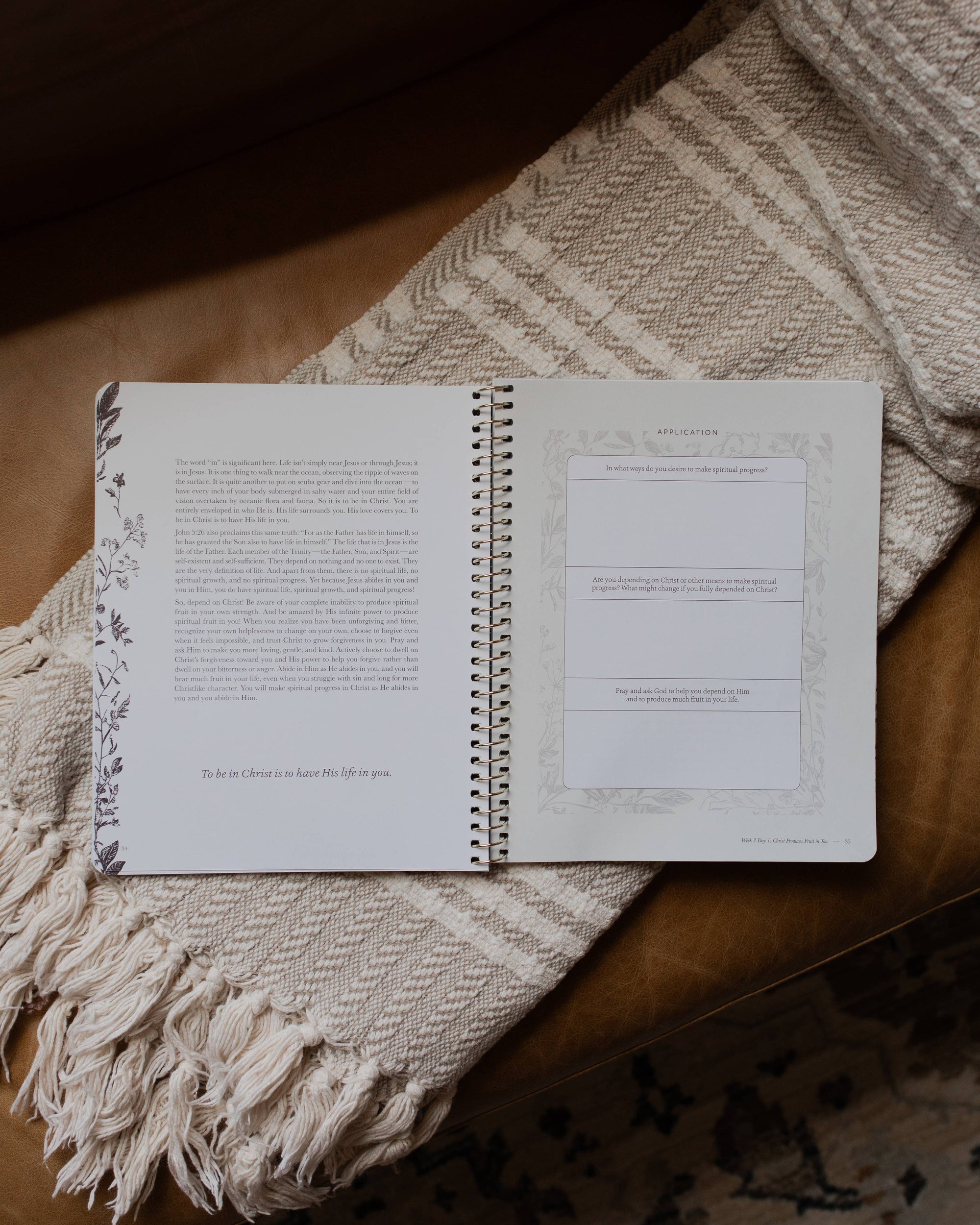Abide Spiral Bible Study
