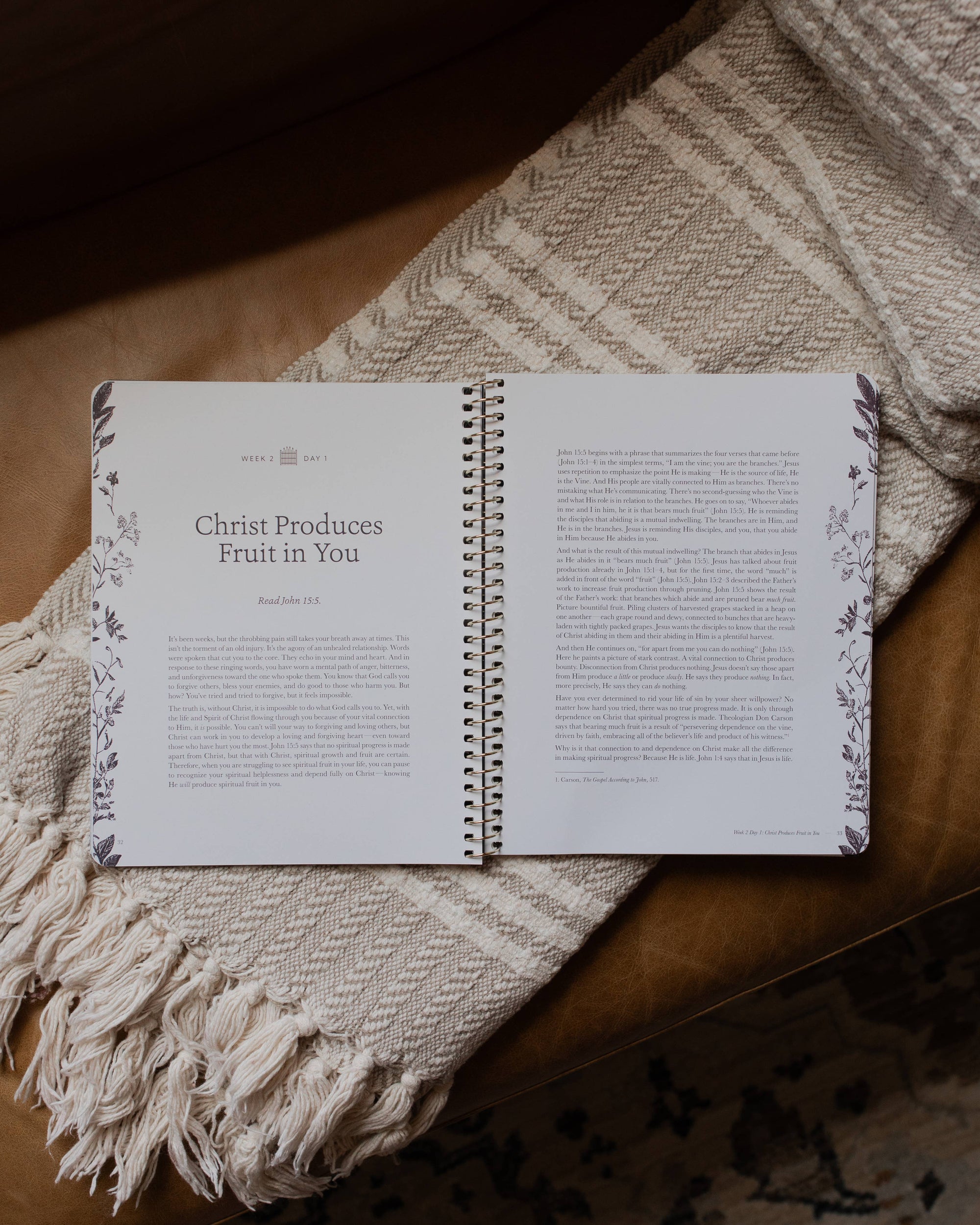Abide Spiral Bible Study