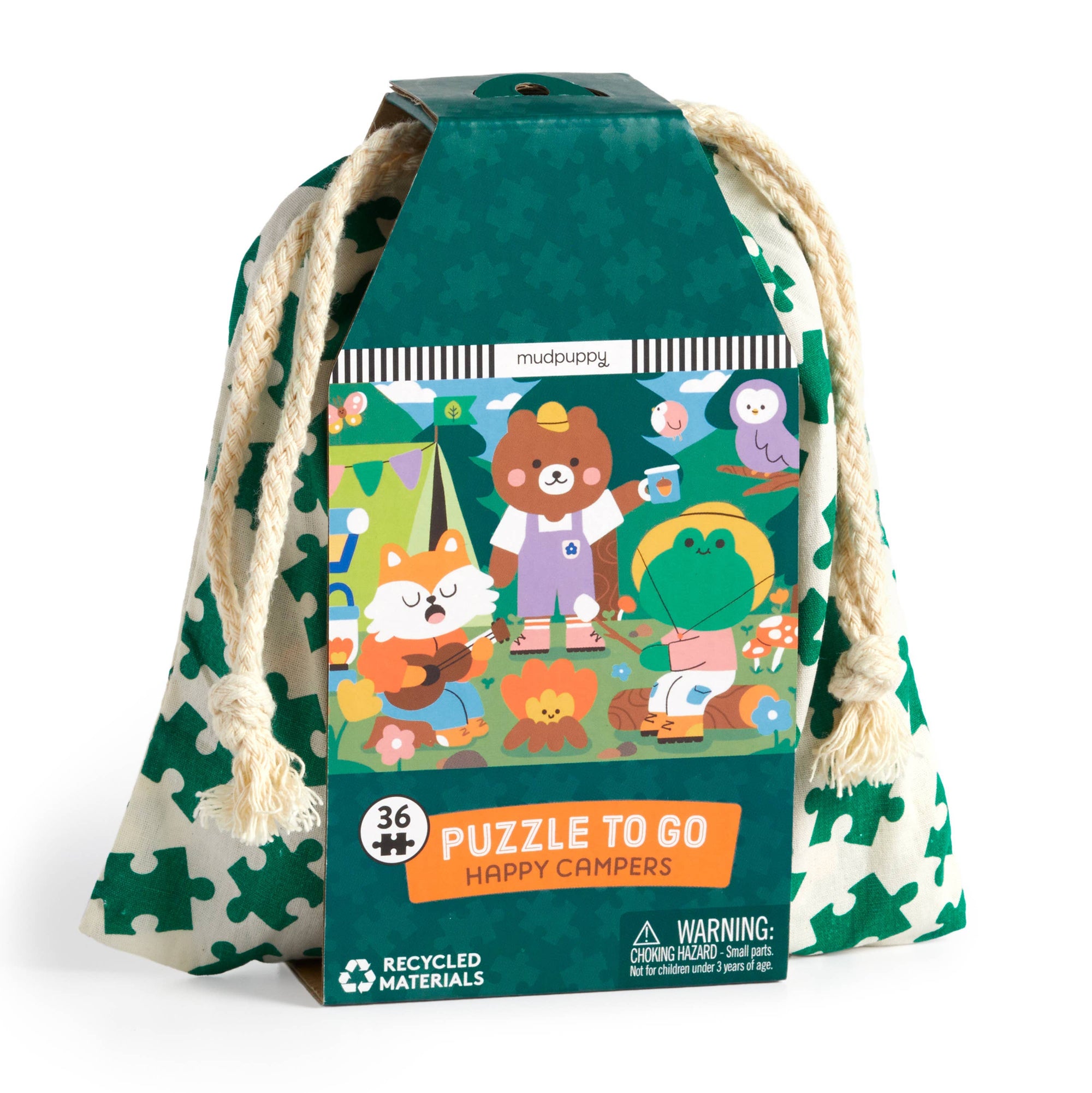 Happy Campers 36 Piece Puzzle