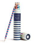Varsity Stripes Pencils Set of 10