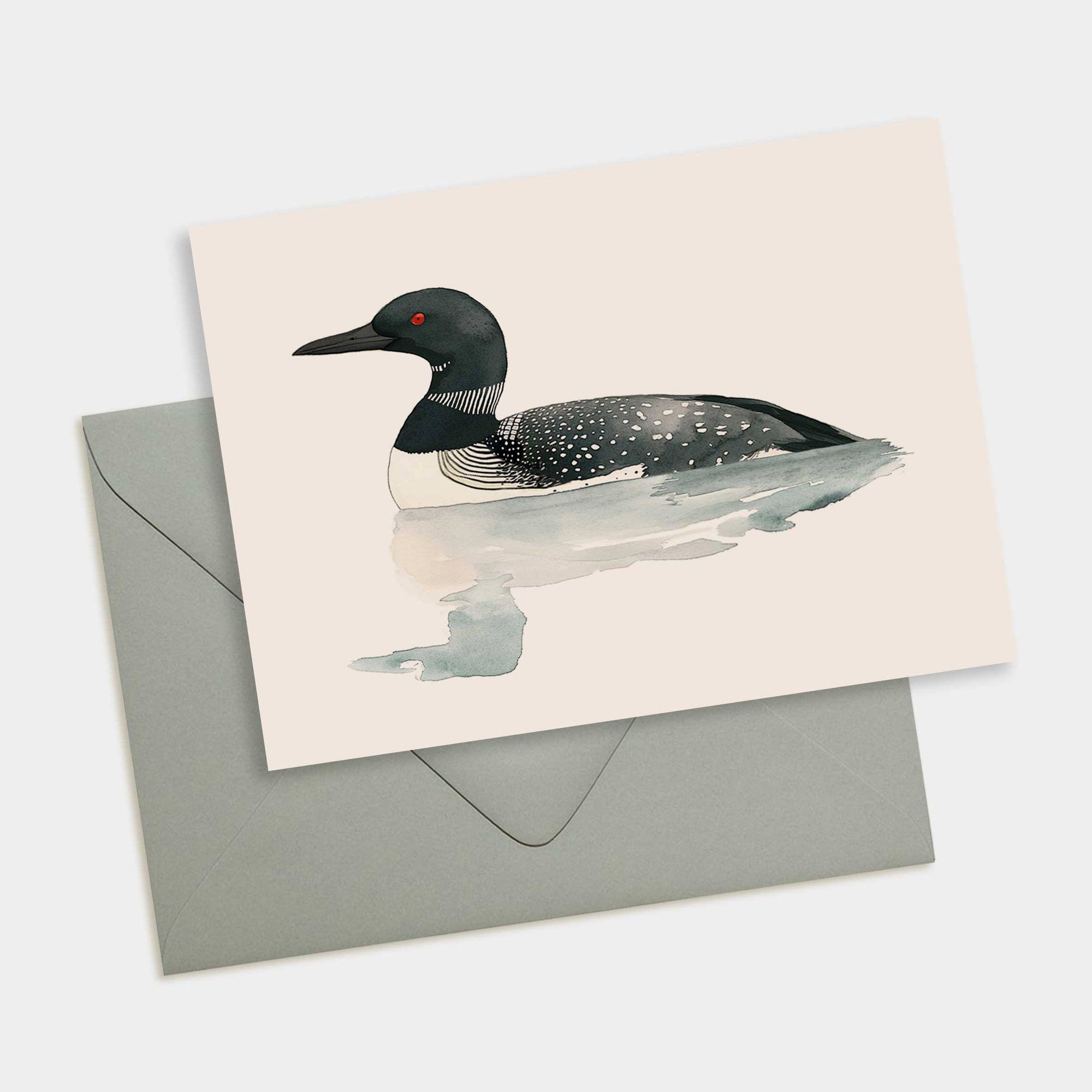 Loon Box of 6 Note Cards
