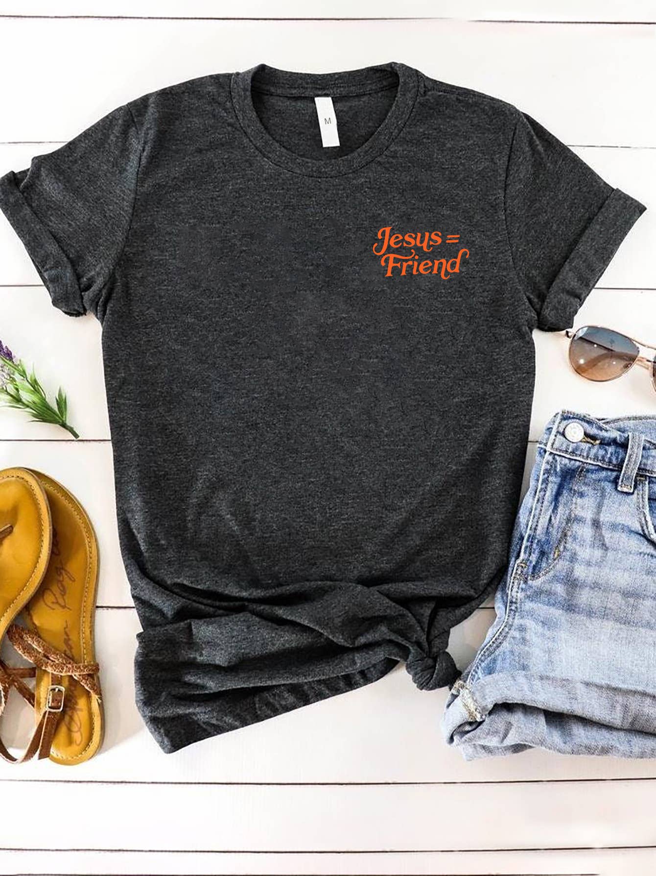 WHAT A FRIEND IN JESUS T-Shirt