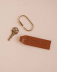 There Will Be Miracles Camel Key Fob Keychain