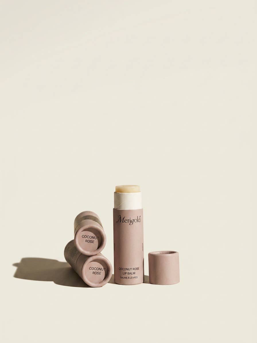 Coconut Rose Lip Balm