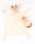 Leonie the Giraffe Doudou and Rattle
