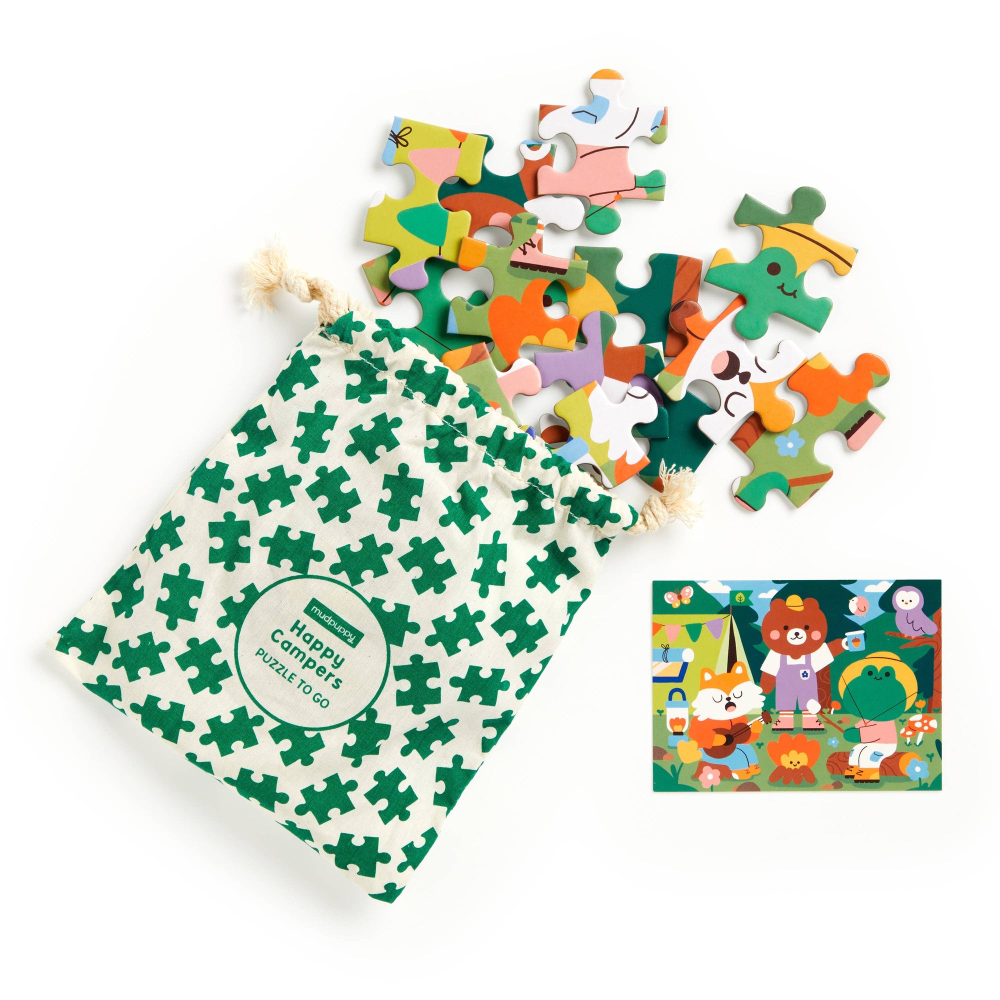 Happy Campers 36 Piece Puzzle