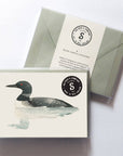 Loon Box of 6 Note Cards
