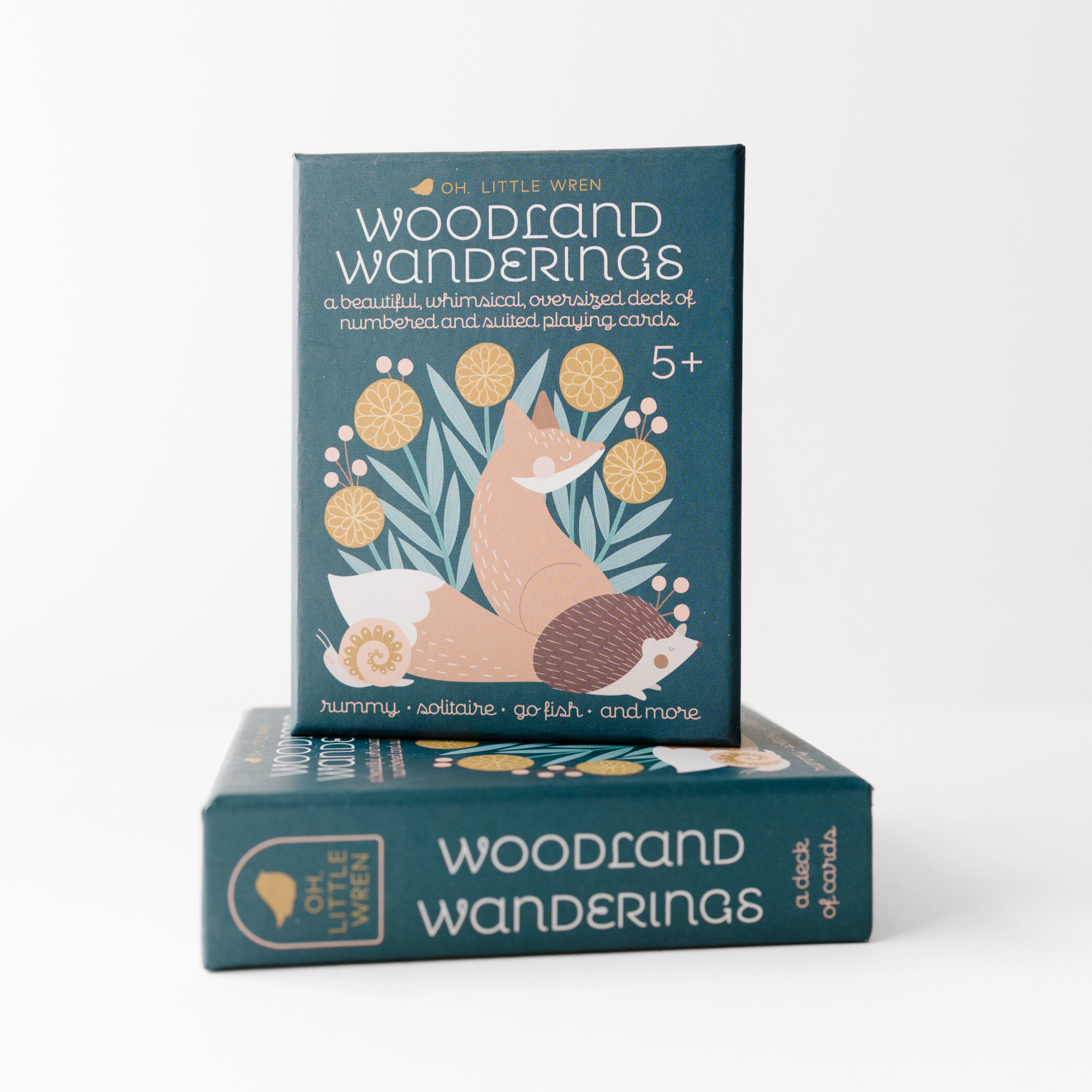 Woodland Playing Cards Deck