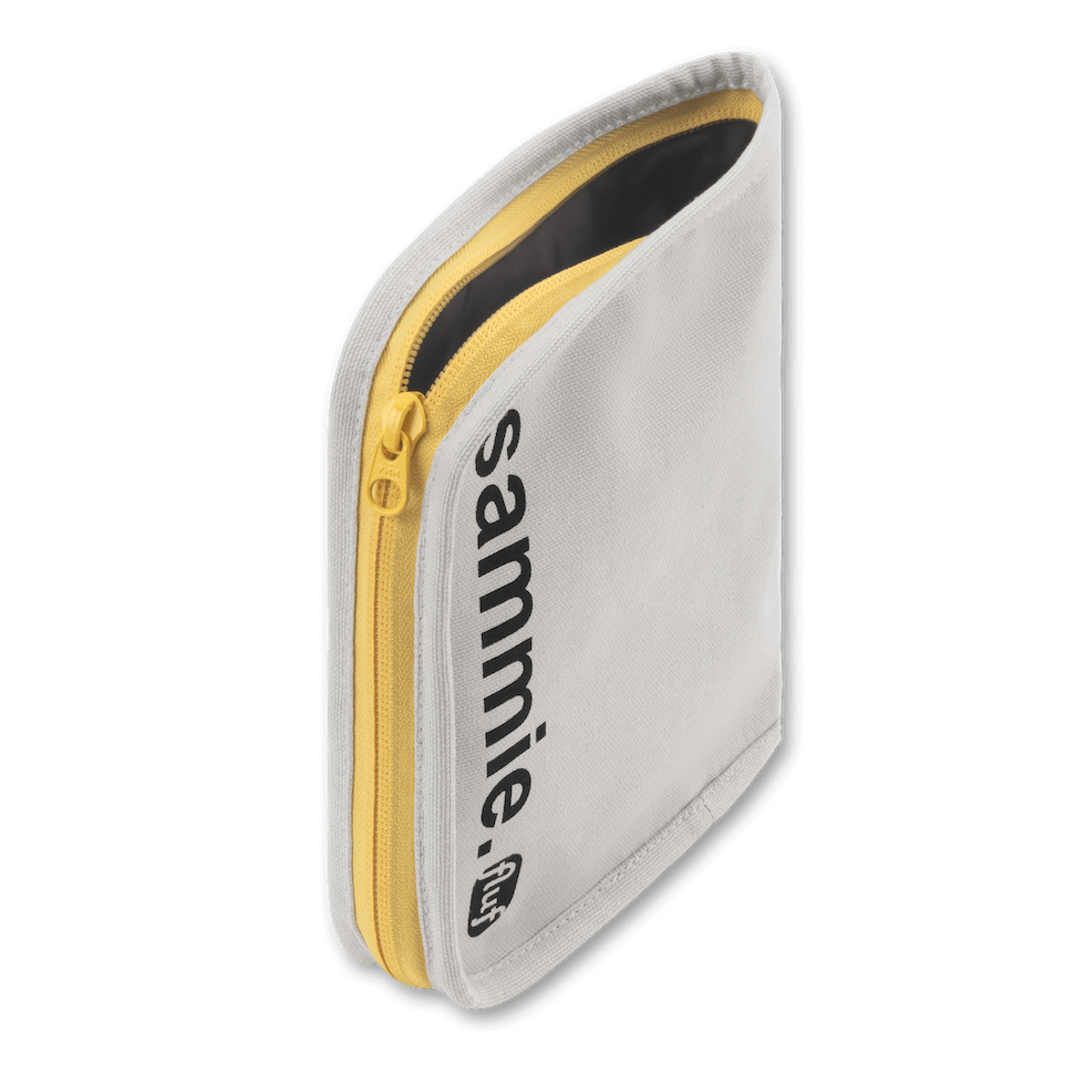 Sammie Grey Snack Mat