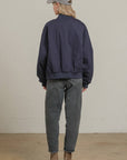 New York Patchwork Varsity Jacket