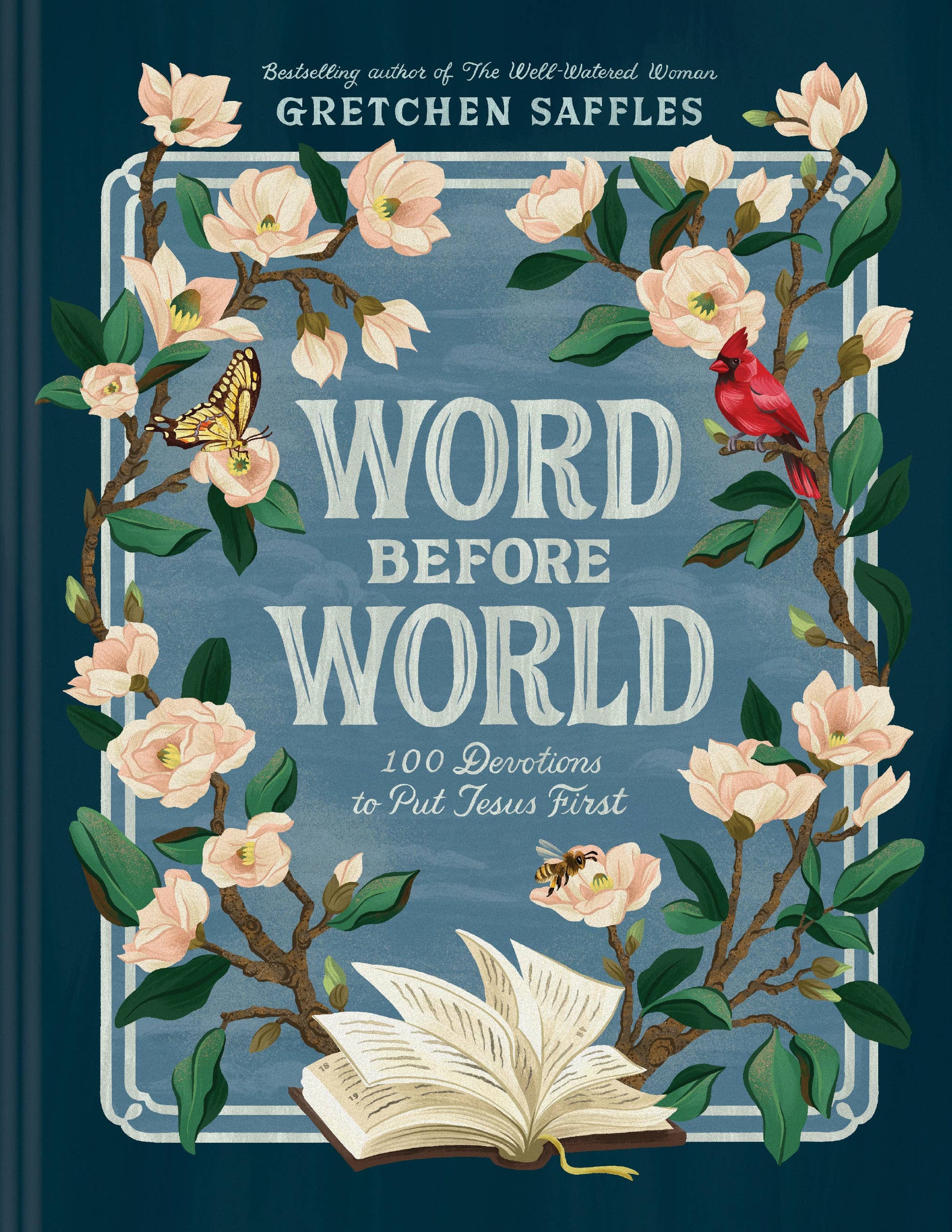 Word Before World by Gretchen Saffles