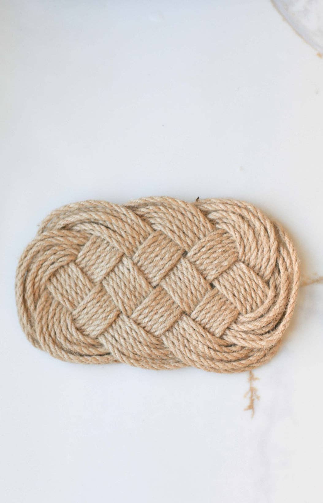 Jute Braided Trivet