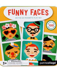 Funny Faces Magnetic Play Set