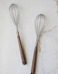 Kitchen Whisks with Wooden Handle