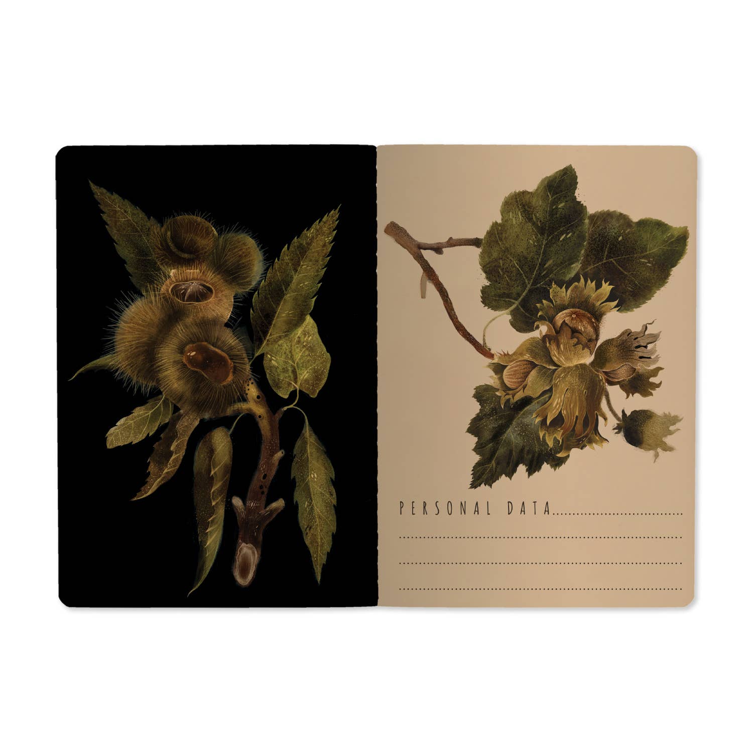 Forest Flora Notebook