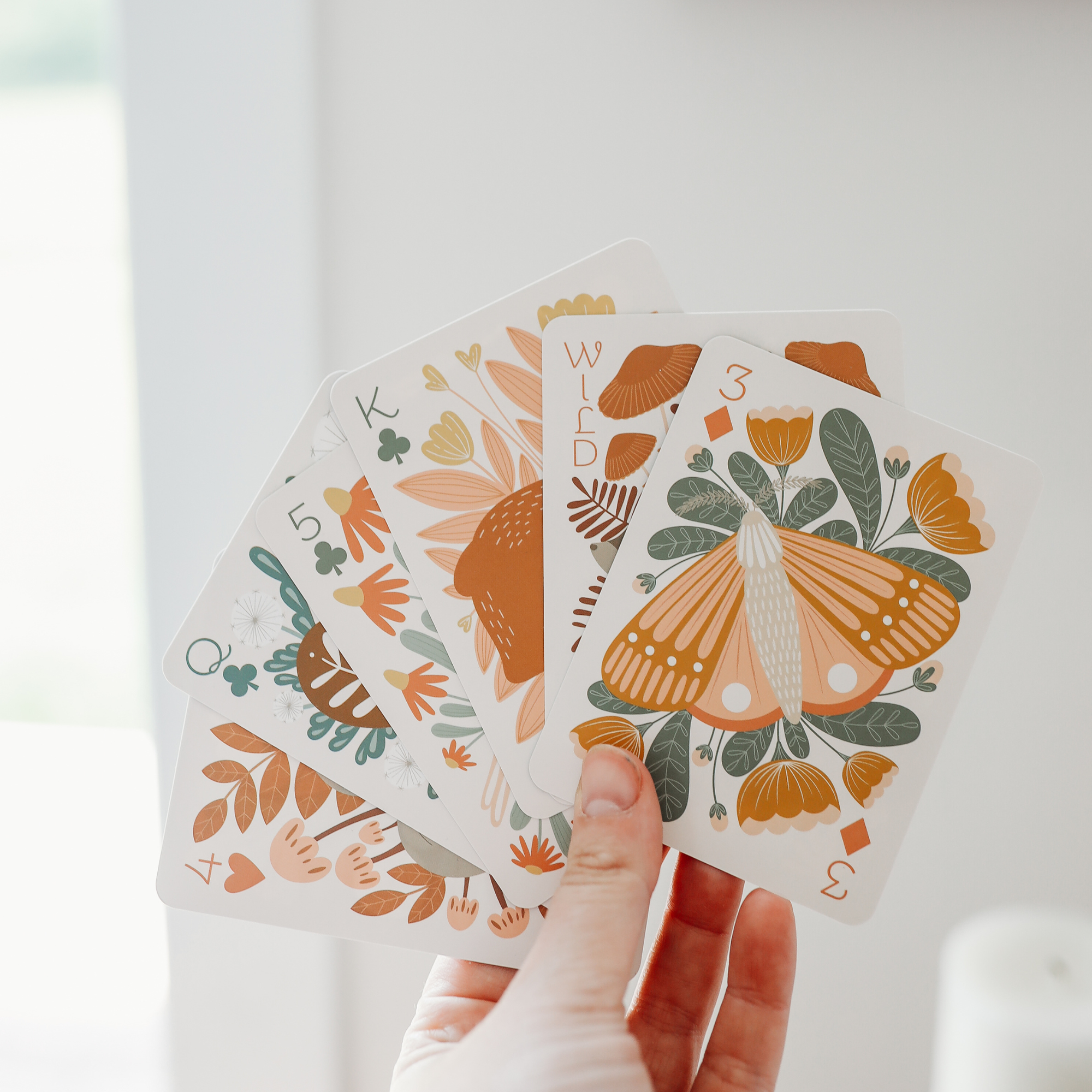 Woodland Playing Cards Deck