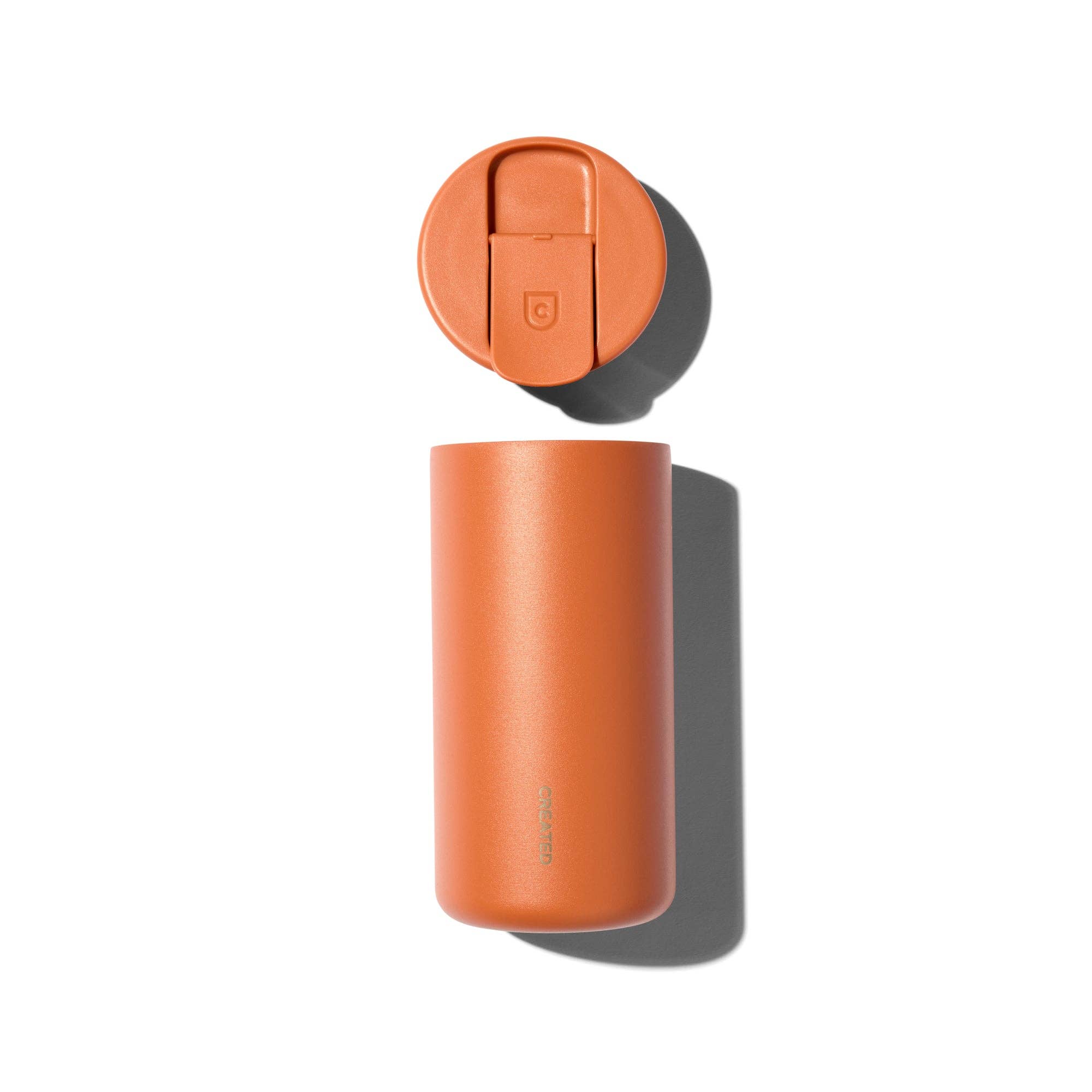 12oz Terracotta Nomad with Flip Lid