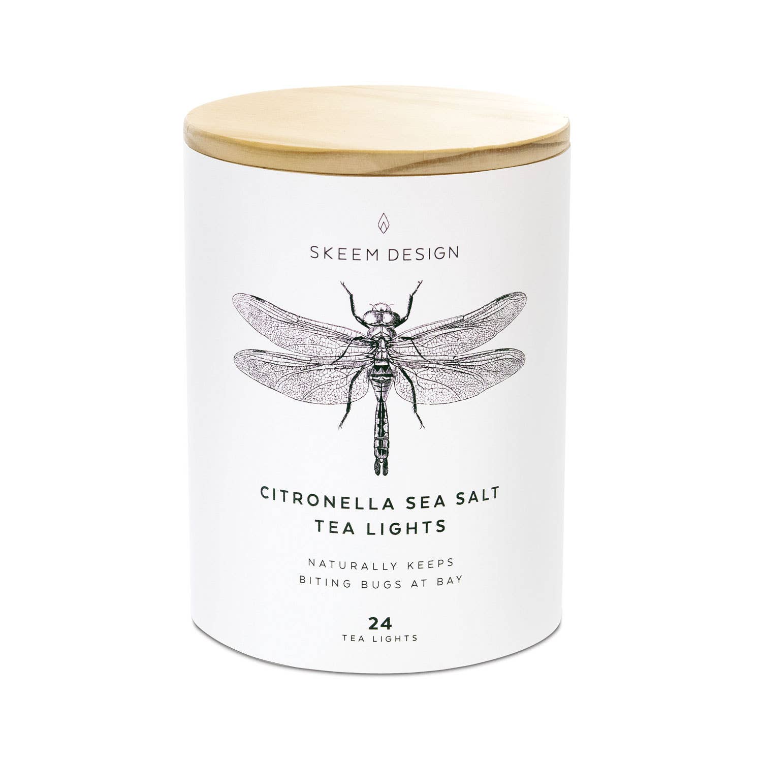 Sea Salt Citronella Tea Lights - Final Sale