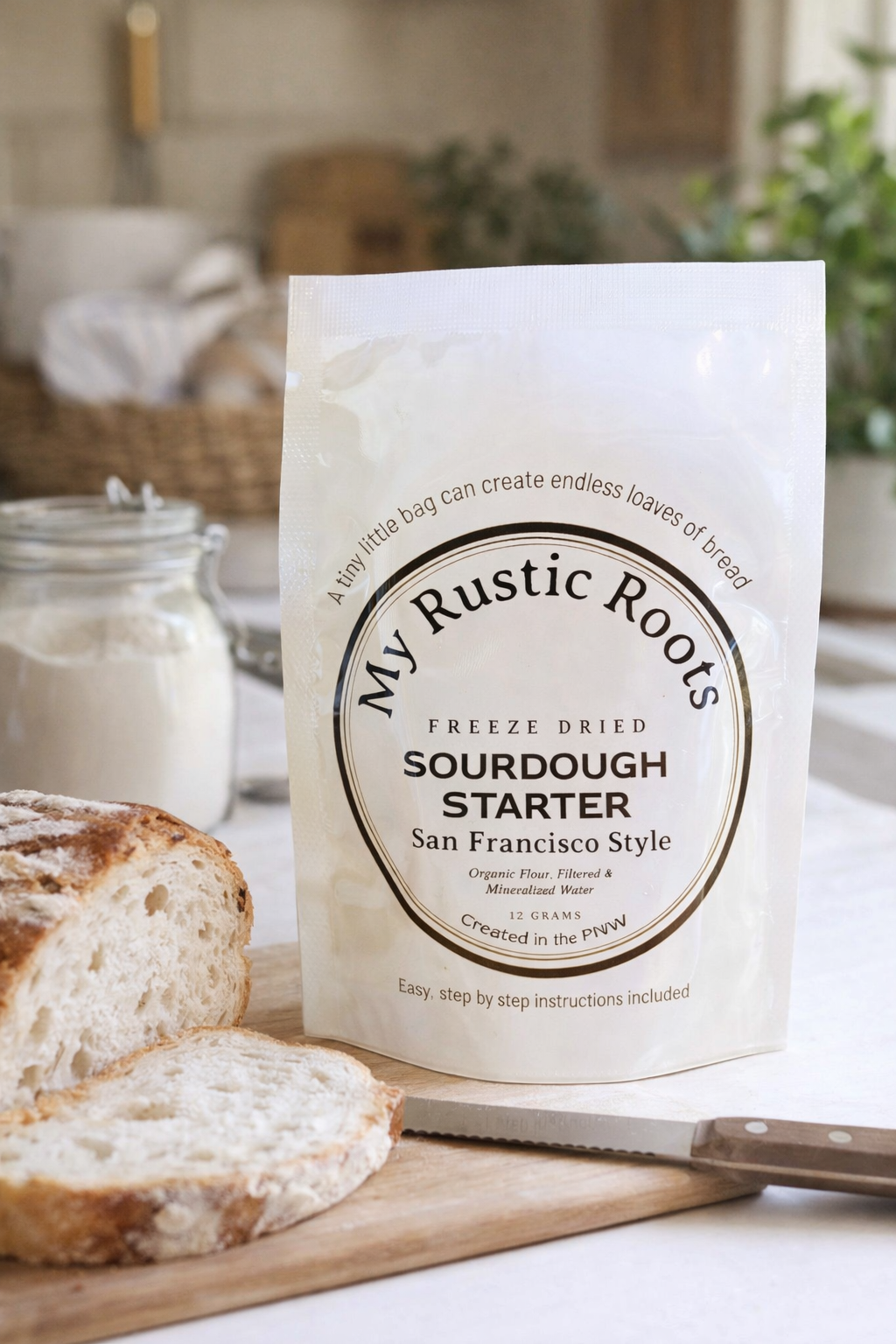 Organic Sourdough Starter