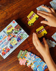 Trucks & a Bus Little Memory & Matching Game