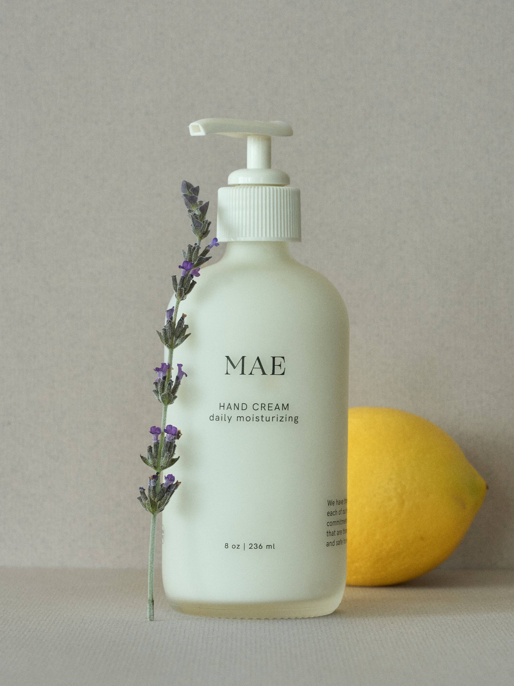 Lavender Moisturizing Hand Cream