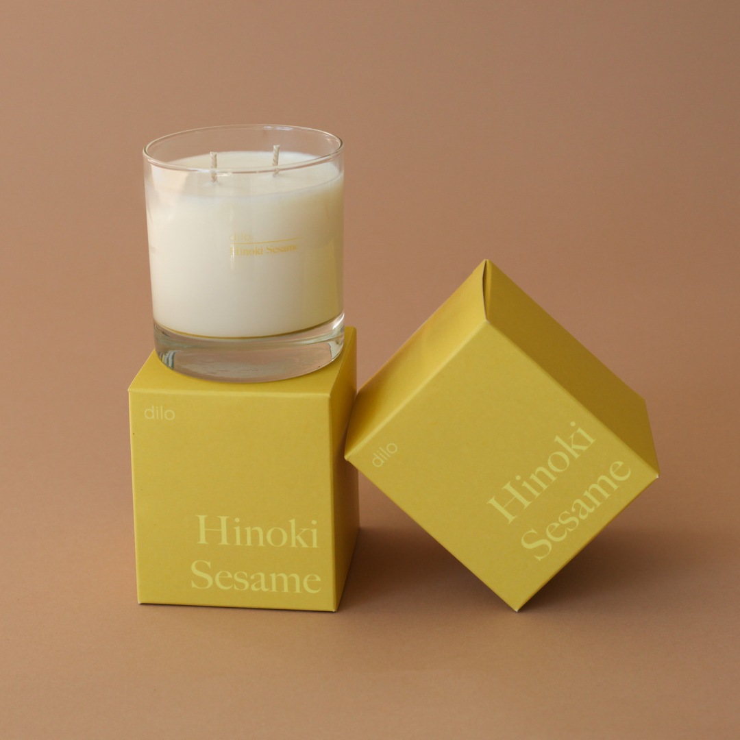 Hinoki Sesame Candle-FINAL SALE