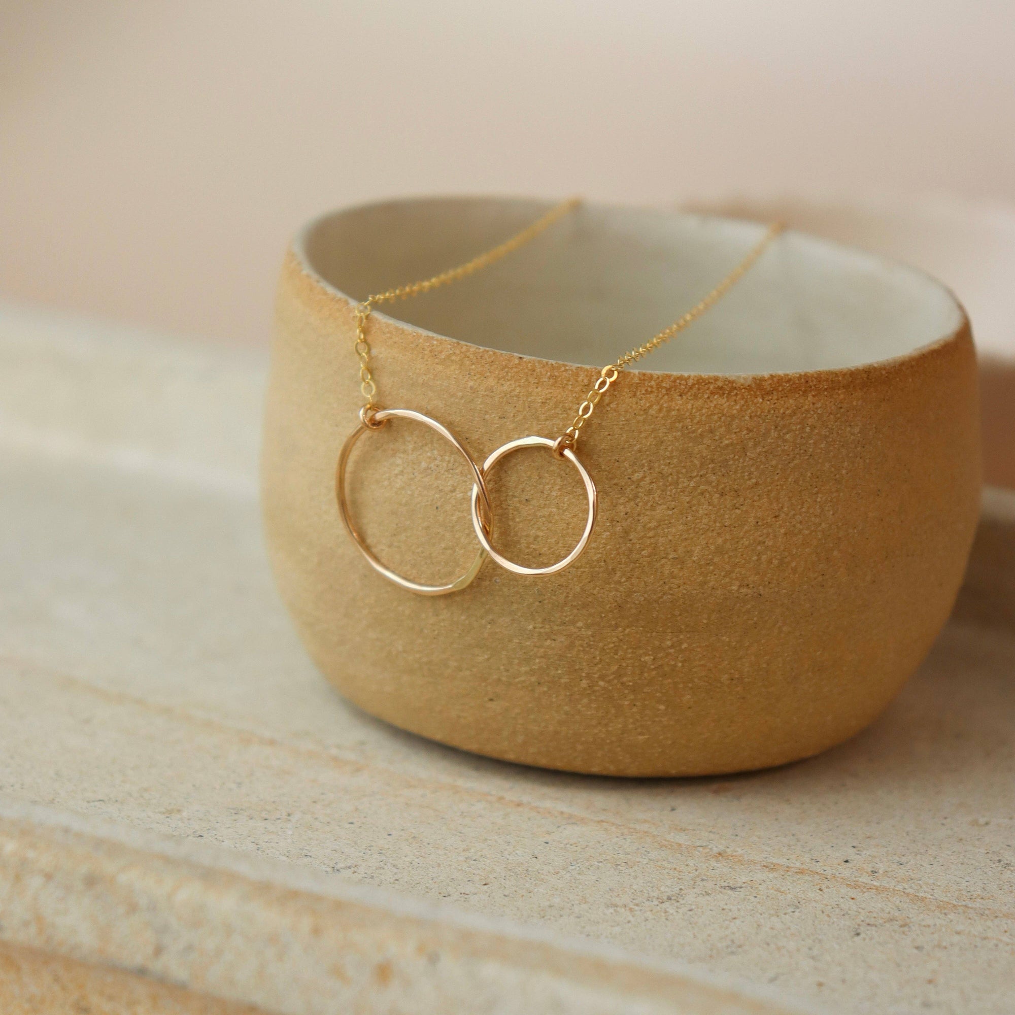 16" Unity Necklace 14k Gold Fill