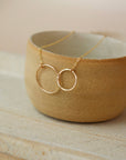 16" Unity Necklace 14k Gold Fill