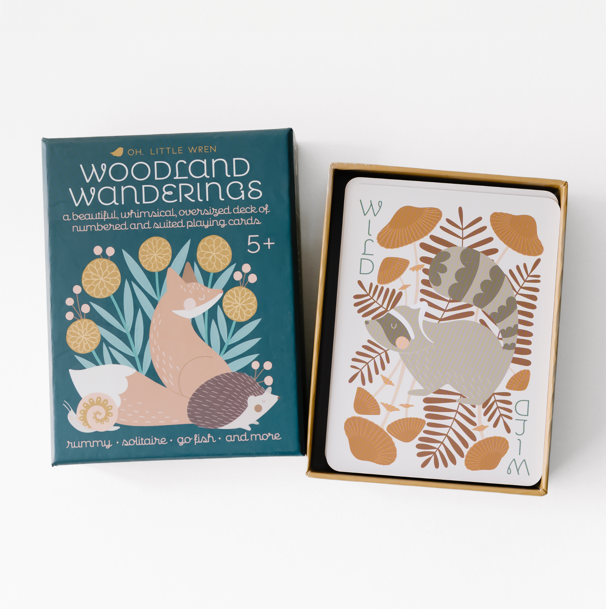 Woodland Playing Cards Deck